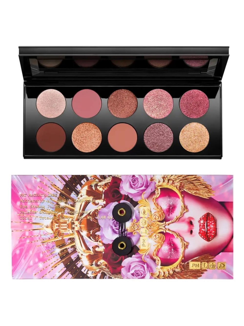 Pat McGrath Labs Mothership XI Eyeshadow Palette Sunlit Seduction